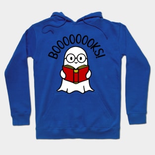 Bookworm Ghost Reading a Book T-Shirt Christmas Gift Idea Hoodie